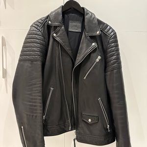All Saints - Leather Jacket
